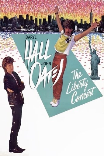 Daryl Hall & John Oates: The Liberty Concert Poster of Daryl Hall & John Oates: The Liberty Concert