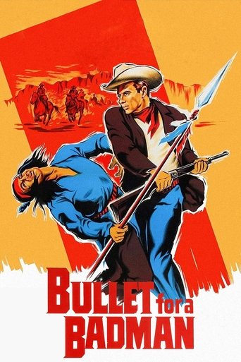 Bullet for a Badman Poster of Bullet for a Badman