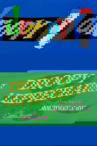 Droopy Leprechaun Poster of Droopy Leprechaun
