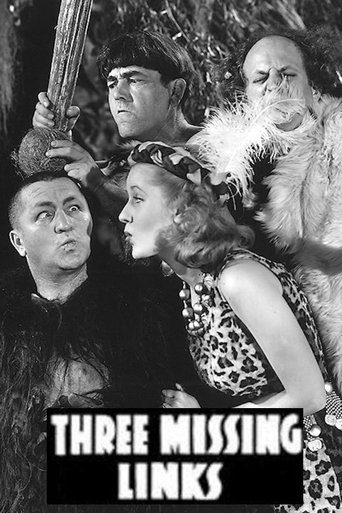 Three Missing Links Poster of Three Missing Links
