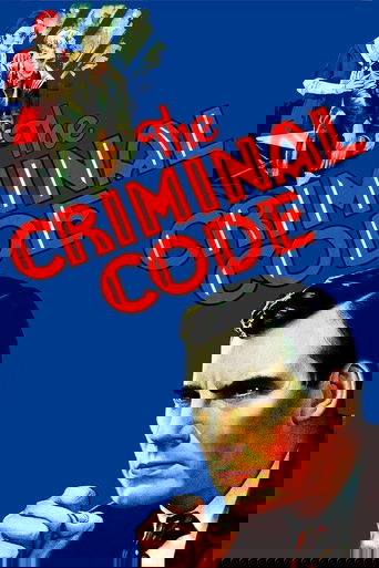 The Criminal Code Poster of The Criminal Code