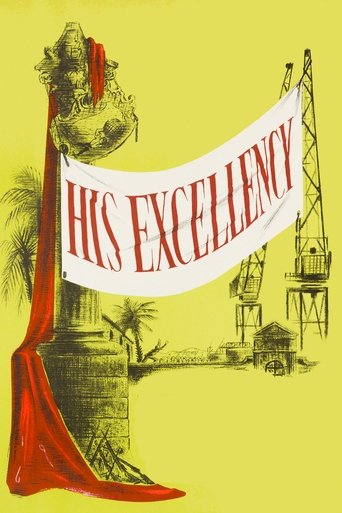 His Excellency Poster of His Excellency
