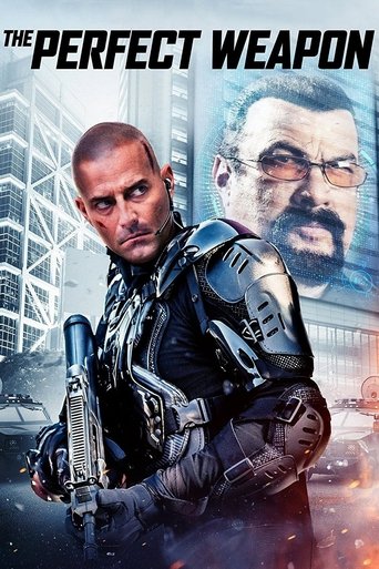 The Perfect Weapon Poster of The Perfect Weapon