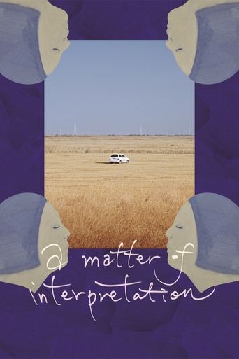 A Matter of Interpretation Poster of A Matter of Interpretation