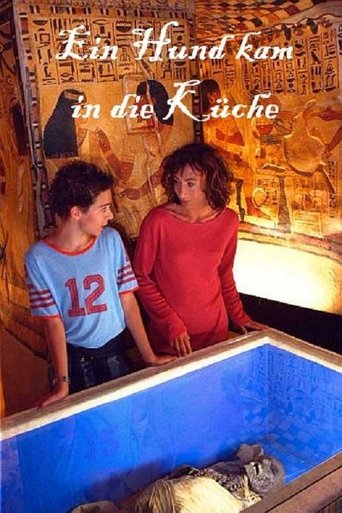 Ein Hund kam in die Küche Poster of Ein Hund kam in die Küche