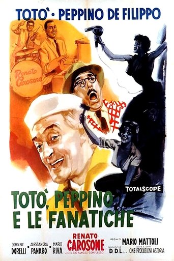 Totò, Peppino e le fanatiche Poster of Totò, Peppino e le fanatiche
