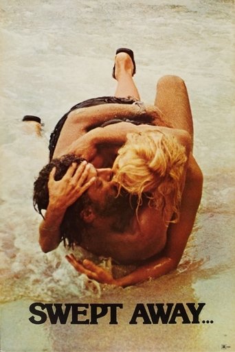 Swept Away Poster of Swept Away