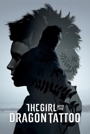 The Girl with the Dragon Tattoo Poster of The Girl with the Dragon Tattoo