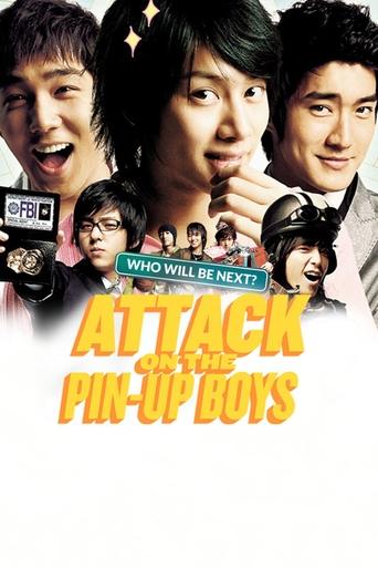 Attack on the Pin-Up Boys Poster of Attack on the Pin-Up Boys
