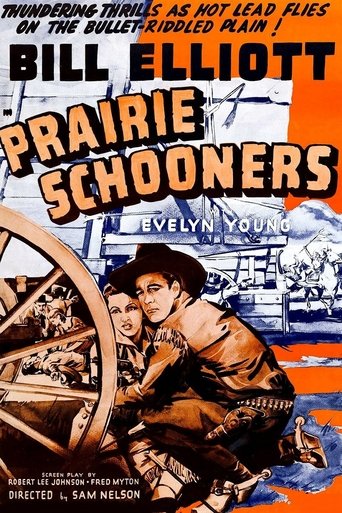 Prairie Schooners Poster of Prairie Schooners