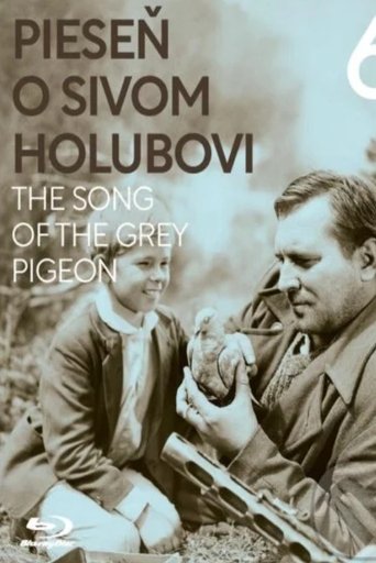 The Song of the Grey Pigeon Poster of The Song of the Grey Pigeon