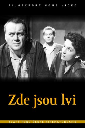 Zde jsou lvi Poster of Zde jsou lvi
