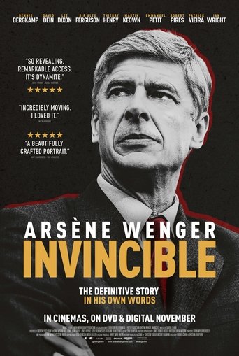 Arsène Wenger: Invincible Poster of Arsène Wenger: Invincible