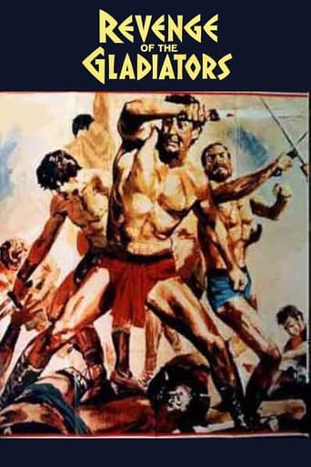 Revenge of The Gladiators Poster of Revenge of The Gladiators