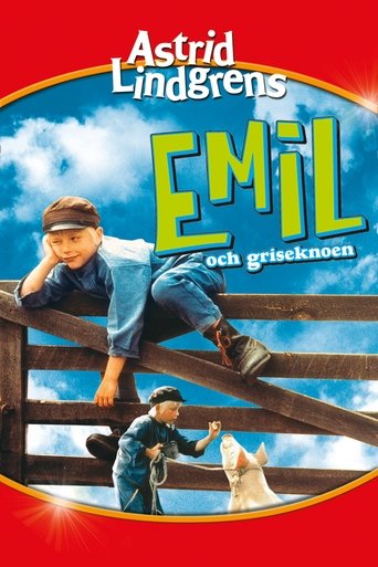Emil and the Piglet Poster of Emil and the Piglet