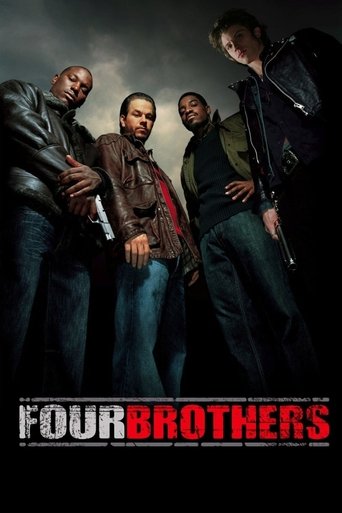 Four Brothers Poster of Four Brothers