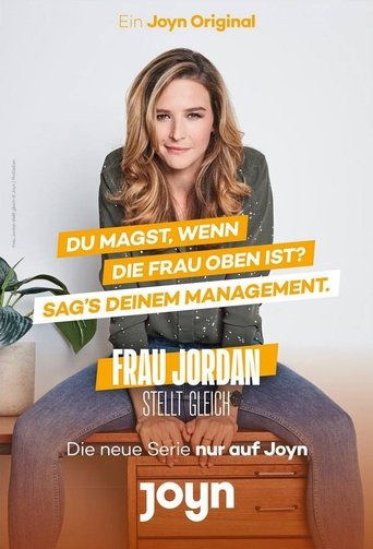 Frau Jordan stellt gleich Poster of Frau Jordan stellt gleich