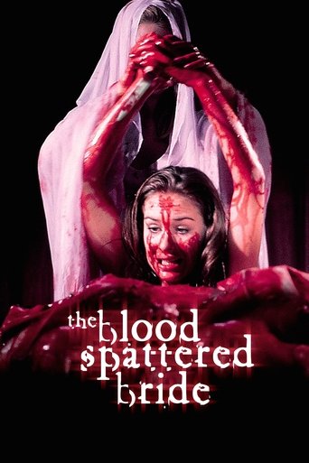 The Blood Spattered Bride Poster of The Blood Spattered Bride