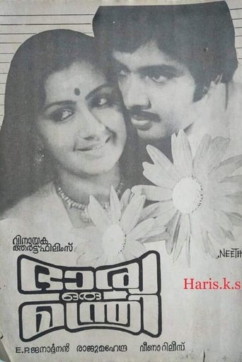 Bharya Oru Manthri Poster of Bharya Oru Manthri