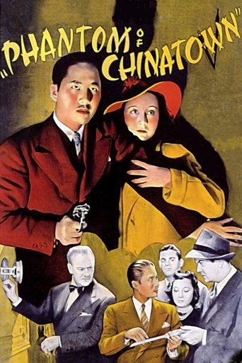 Phantom of Chinatown Poster of Phantom of Chinatown