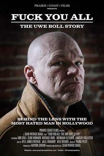 F. You All: The Uwe Boll Story Poster of F. You All: The Uwe Boll Story