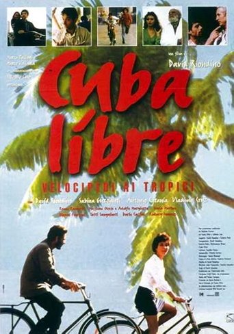 Cuba libre - Velocipedi ai tropici Poster of Cuba libre - Velocipedi ai tropici
