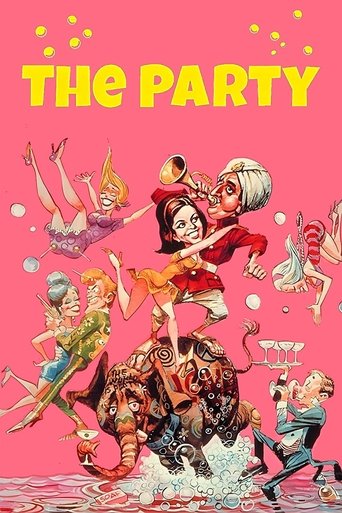 The Party Poster of The Party