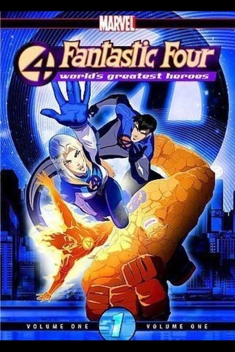 Fantastic Four: World's Greatest Heroes: Vol. 1 Poster of Fantastic Four: World's Greatest Heroes: Vol. 1