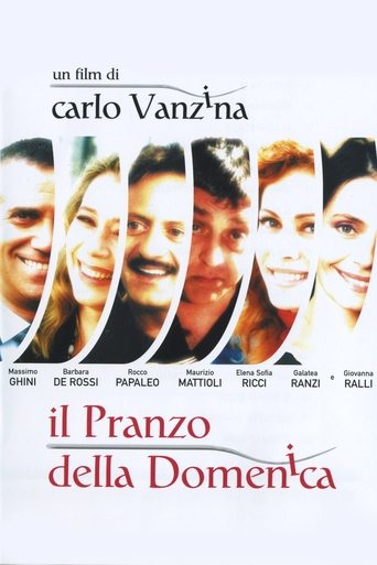 Il pranzo della domenica Poster of Il pranzo della domenica