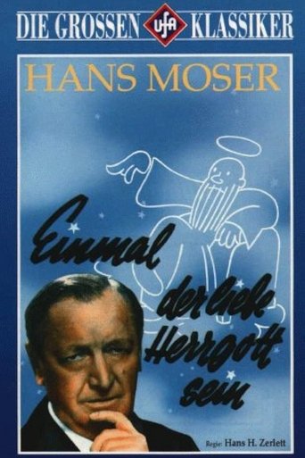 Einmal der liebe Herrgott sein Poster of Einmal der liebe Herrgott sein