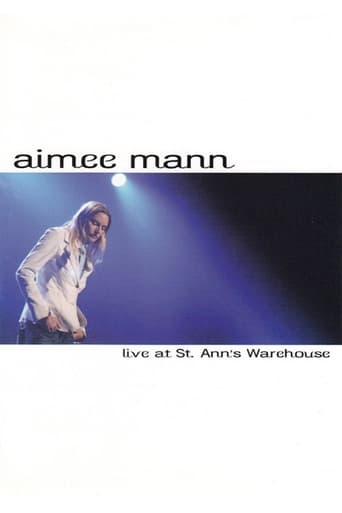 Aimee Mann: Live at St. Ann's Warehouse Poster of Aimee Mann: Live at St. Ann's Warehouse