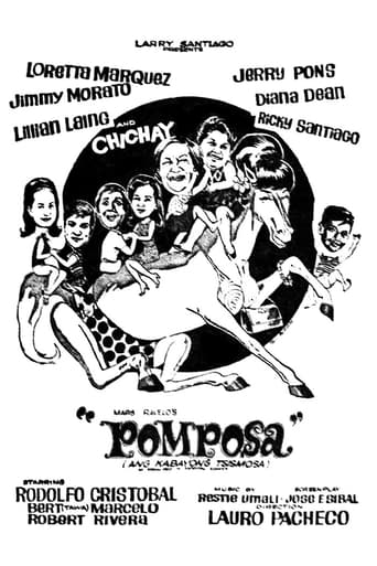 Pomposa: Ang Kabayong Tsismosa Poster of Pomposa: Ang Kabayong Tsismosa