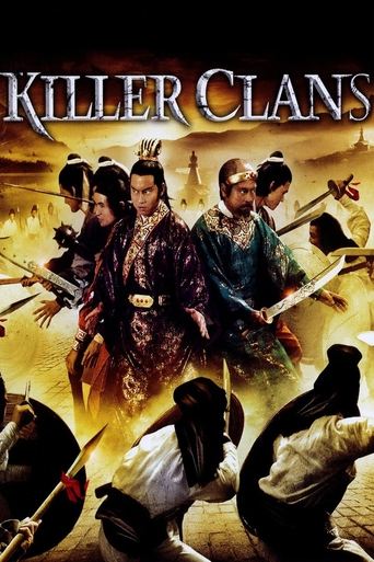 Killer Clans Poster of Killer Clans