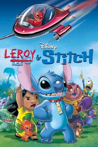 Leroy & Stitch Poster of Leroy & Stitch