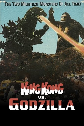 King Kong vs. Godzilla Poster of King Kong vs. Godzilla