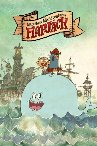 The Marvelous Misadventures of Flapjack Poster of The Marvelous Misadventures of Flapjack