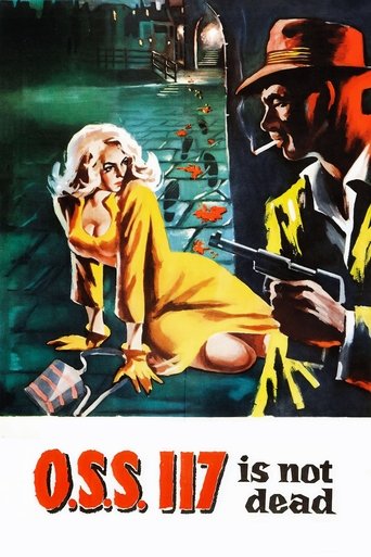 OSS 117 Is Not Dead Poster of OSS 117 Is Not Dead