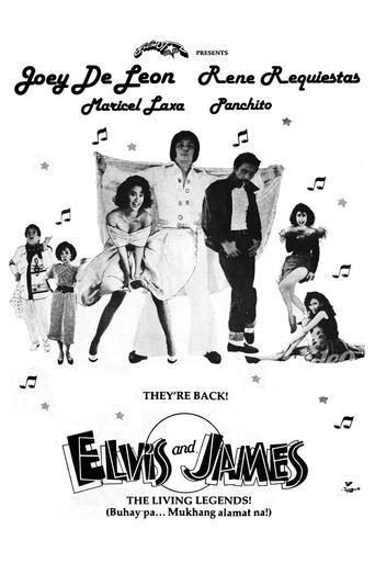 Elvis & James Poster of Elvis & James