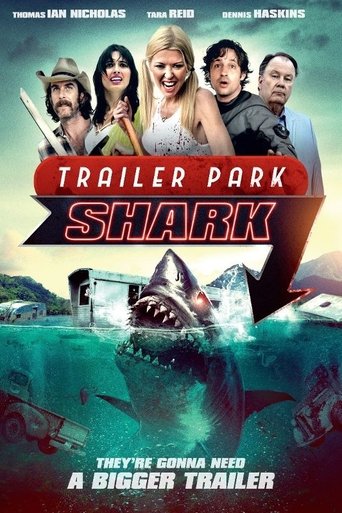 Trailer Park Shark Poster of Trailer Park Shark