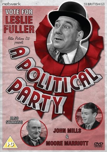 A Political Party Poster of A Political Party