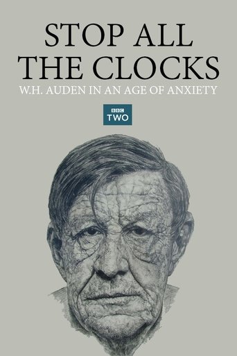 Stop All the Clocks: W.H. Auden in an Age of Anxiety Poster of Stop All the Clocks: W.H. Auden in an Age of Anxiety