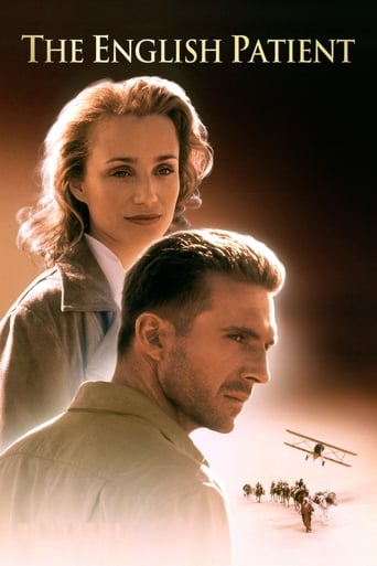 The English Patient Poster of The English Patient
