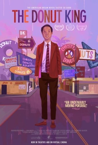 The Donut King Poster of The Donut King