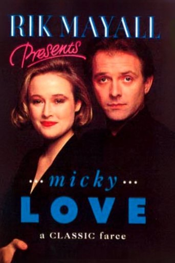 Rik Mayall Presents: Micky Love Poster of Rik Mayall Presents: Micky Love