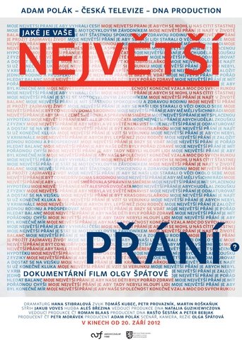 Největší přání Poster of Největší přání