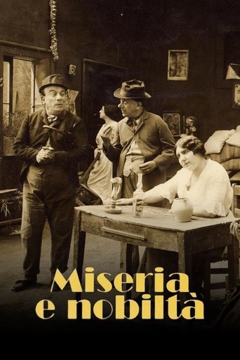 Miseria e Nobiltà Poster of Miseria e Nobiltà