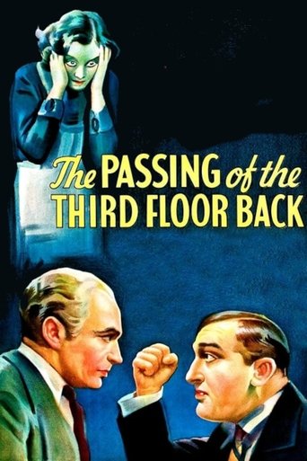 The Passing of the Third Floor Back Poster of The Passing of the Third Floor Back