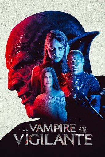 The Vampire and the Vigilante Poster of The Vampire and the Vigilante