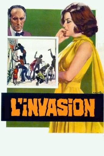 Invasion Poster of Invasion