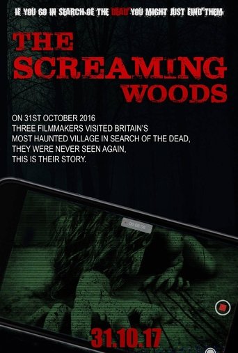 The Screaming Woods Poster of The Screaming Woods
